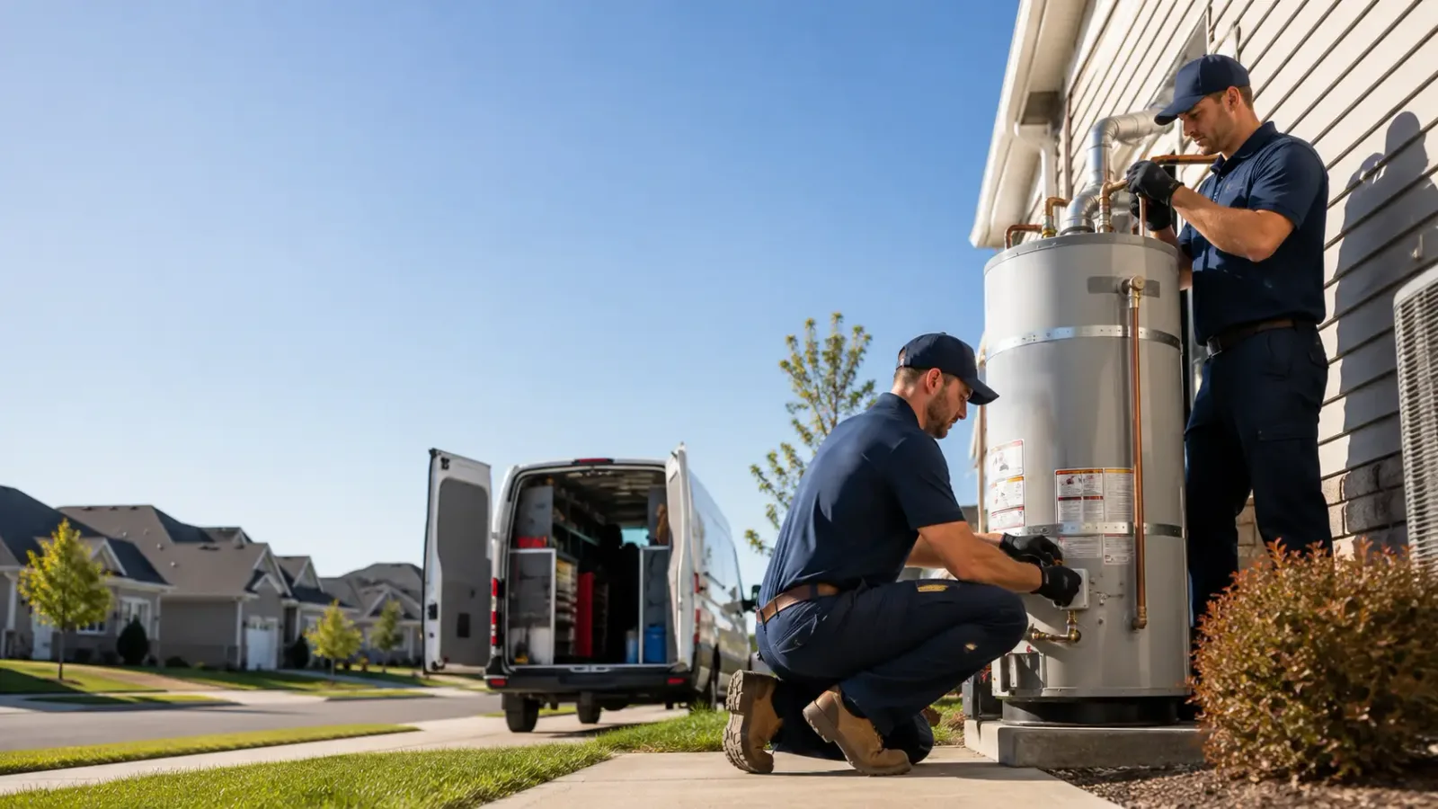 Water Heater Installation in Catawba, WI